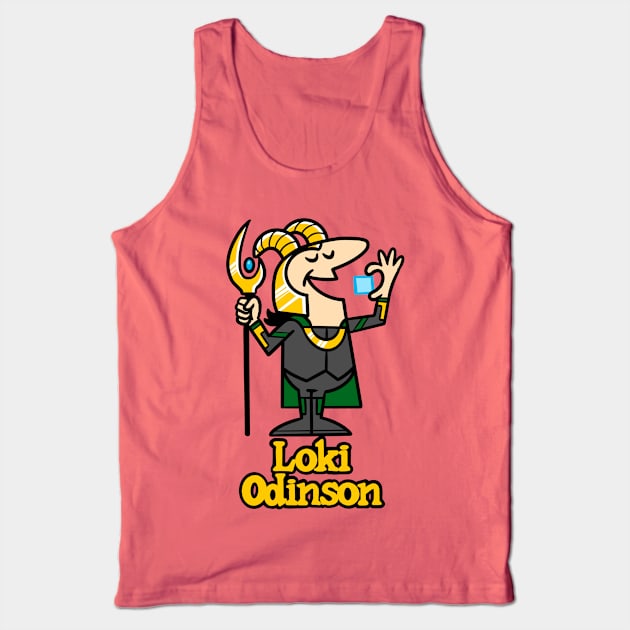 Little Odinson Tank Top by harebrained